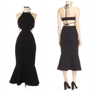 Cinq a sept cyra midi dress